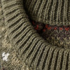 Jungen Strickpullover mit Norwegermuster