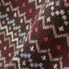 Mädchen Strickpullover mit Norwegermuster
