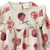 Mädchen Musselin-Bluse mit Feigen