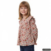 Mädchen Musselin-Bluse mit Blümchen