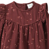 Mädchen Musselin-Bluse mit Blümchen