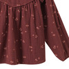 Mädchen Musselin-Bluse mit Blümchen
