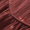 Mädchen Musselin-Bluse mit Blümchen