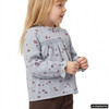 Mädchen Musselin-Bluse mit Blümchen