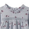Mädchen Musselin-Bluse mit Blümchen