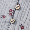 Mädchen Musselin-Bluse mit Blümchen