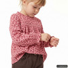 Mädchen Musselin-Bluse mit Blümchen