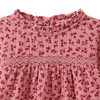 Mädchen Musselin-Bluse mit Blümchen