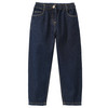 Mädchen Paperbag-Jeans aus Raw Denim