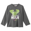 MARVEL Langarmshirt mit Hulk-Print