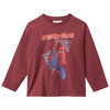 MARVEL Langarmshirt mit Spider-Man Print