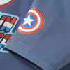 MARVEL Langarmshirt mit Captain America Print