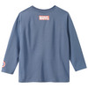MARVEL Langarmshirt mit Captain America Print