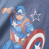 MARVEL Langarmshirt mit Captain America Print
