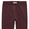Mädchen Leggings mit Rippstruktur