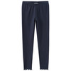 Mädchen Leggings mit Rippstruktur dunkelblau