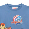 MARVEL Langarmshirt mit Print