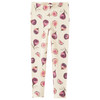 2 Mädchen Leggings mit Feigen
