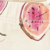 2 Mädchen Leggings mit Feigen