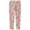 2 Mädchen Leggings mit Blümchen