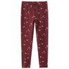 2 Mädchen Leggings mit Blümchen