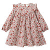 Mädchen Musselin-Kleid mit Blümchen