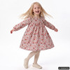 Mädchen Musselin-Kleid mit Blümchen