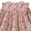 Mädchen Musselin-Kleid mit Blümchen