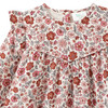Mädchen Musselin-Kleid mit Blümchen
