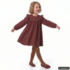 Mädchen Musselin-Kleid mit Blümchen