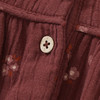 Mädchen Musselin-Kleid mit Blümchen