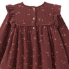 Mädchen Musselin-Kleid mit Blümchen