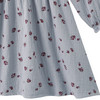 Mädchen Musselin-Kleid mit Blümchen