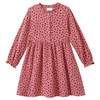 Mädchen Musselin-Kleid mit Blümchen