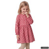 Mädchen Musselin-Kleid mit Blümchen