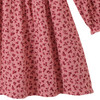 Mädchen Musselin-Kleid mit Blümchen