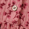 Mädchen Musselin-Kleid mit Blümchen