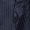 Mädchen Langarmshirt mit Rippstruktur