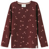 2 Mädchen Langarmshirts mit Blümchen