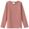 2 Mädchen Langarmshirts mit Blümchen