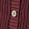 Mädchen Strickjacke mit Rippstruktur