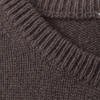 Mädchen Woll-Strickjacke mit Knopfleiste
