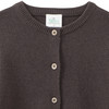 Mädchen Woll-Strickjacke mit Knopfleiste