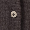Mädchen Woll-Strickjacke mit Knopfleiste