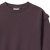 Mädchen Sweatshirt mit Rüschen