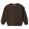 Mädchen Sweatshirt mit Rüschen
