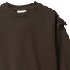 Mädchen Sweatshirt mit Rüschen