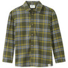 Jungen Flanellhemd mit Karo-Muster