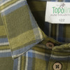 Jungen Flanellhemd mit Karo-Muster