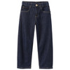 Jungen Barrel-Jeans aus Raw Denim